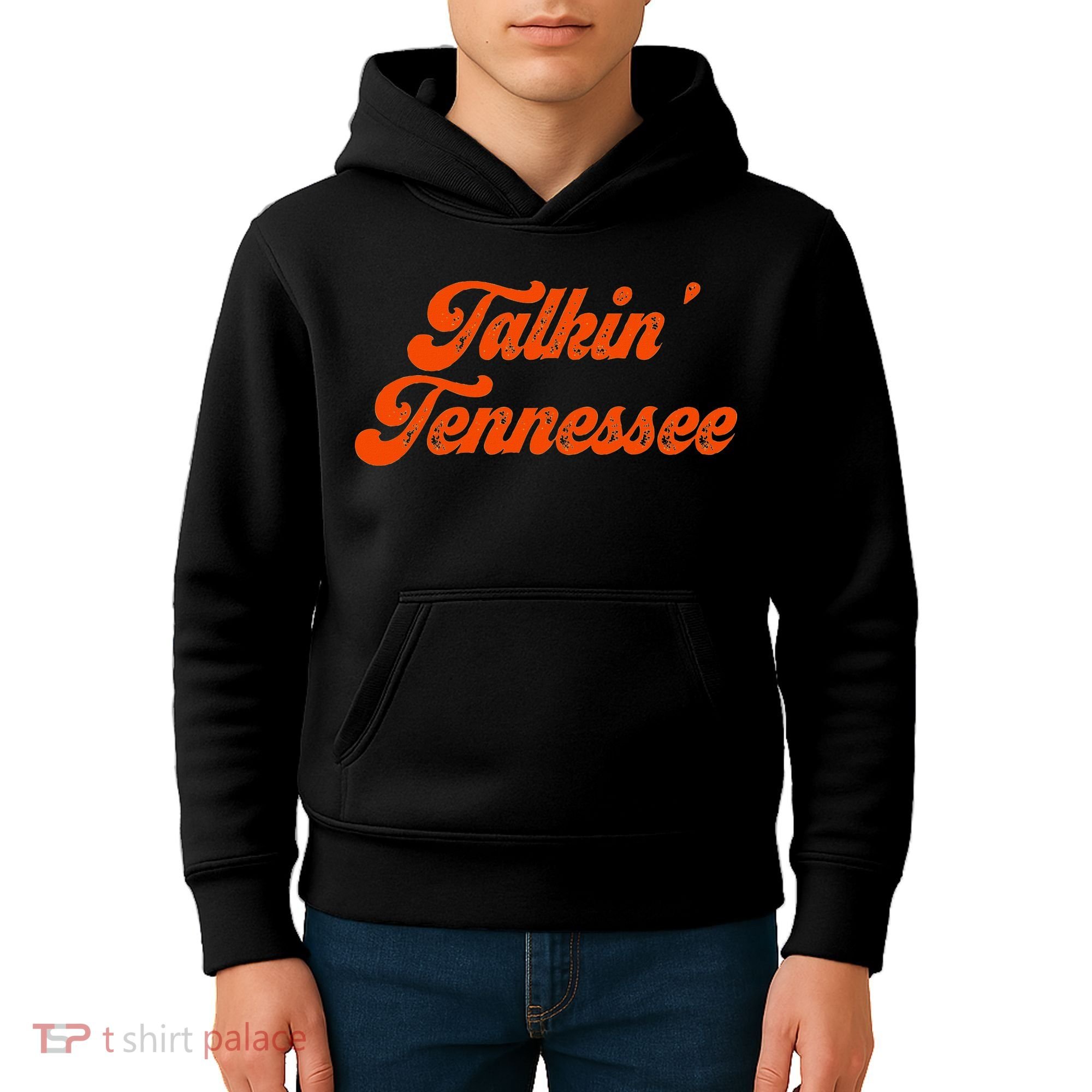 Talkin Tennessee Talking Tennessee Tn Orange Outfits Kids Hoodie