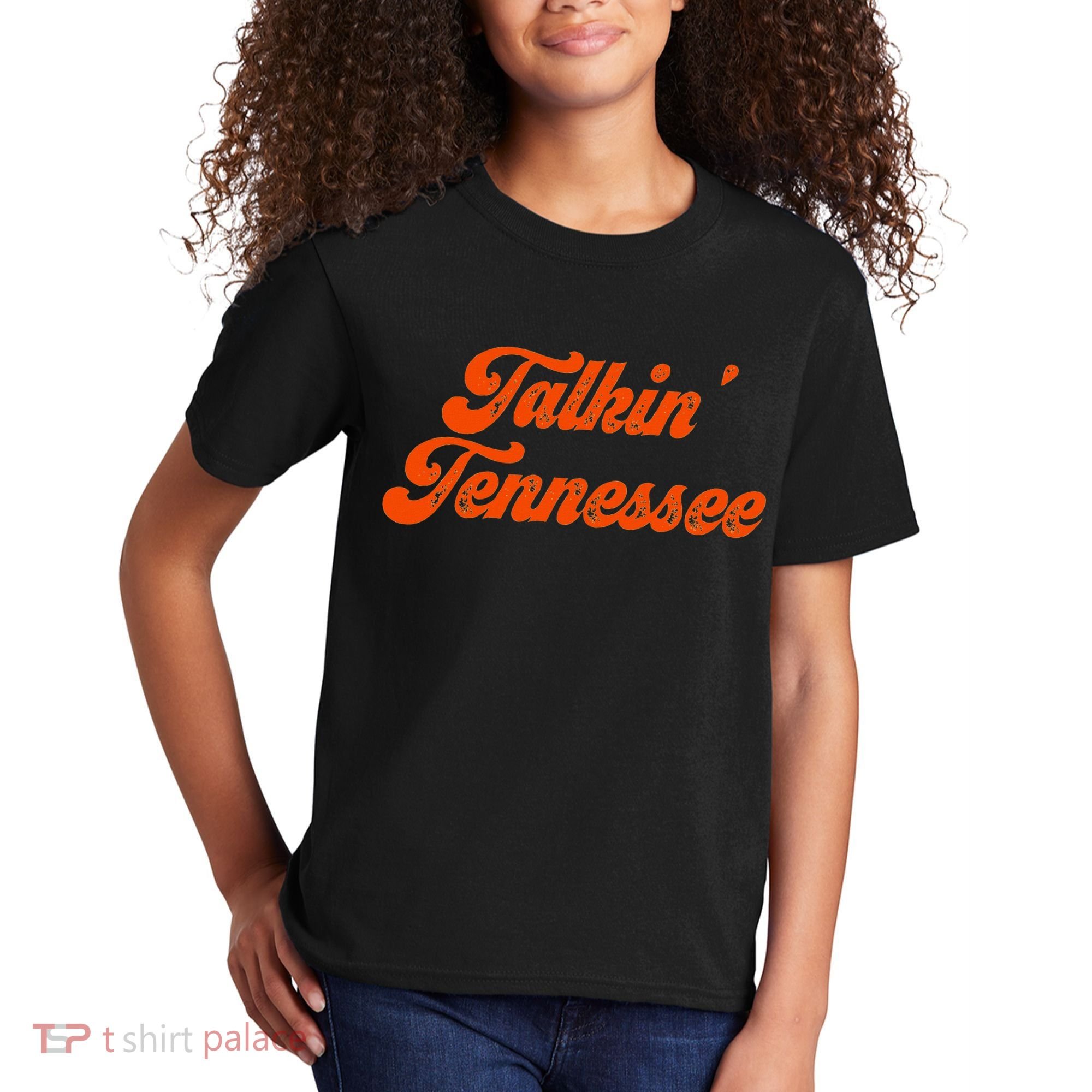 Talkin Tennessee Talking Tennessee Tn Orange Outfits Kids T-Shirt