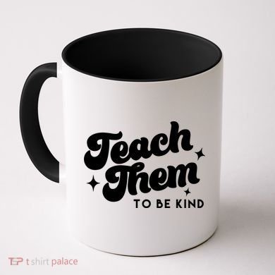 Team Them To Be Kind Coffee Mug