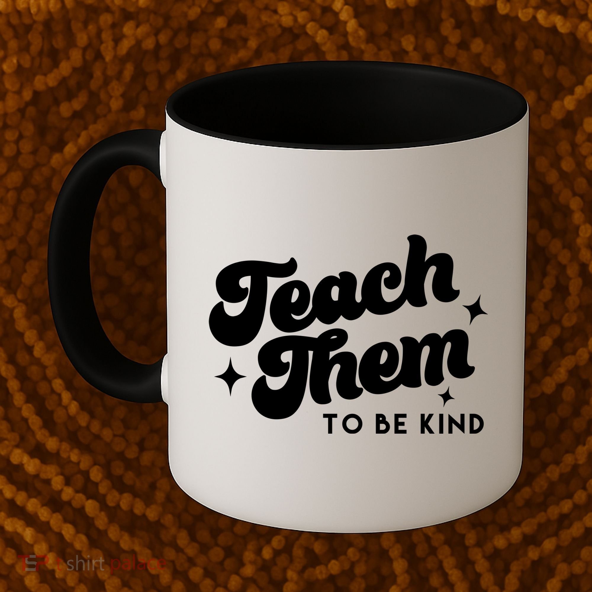 Team Them To Be Kind Coffee Mug