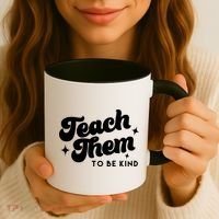 Team Them To Be Kind Coffee Mug thumb 3