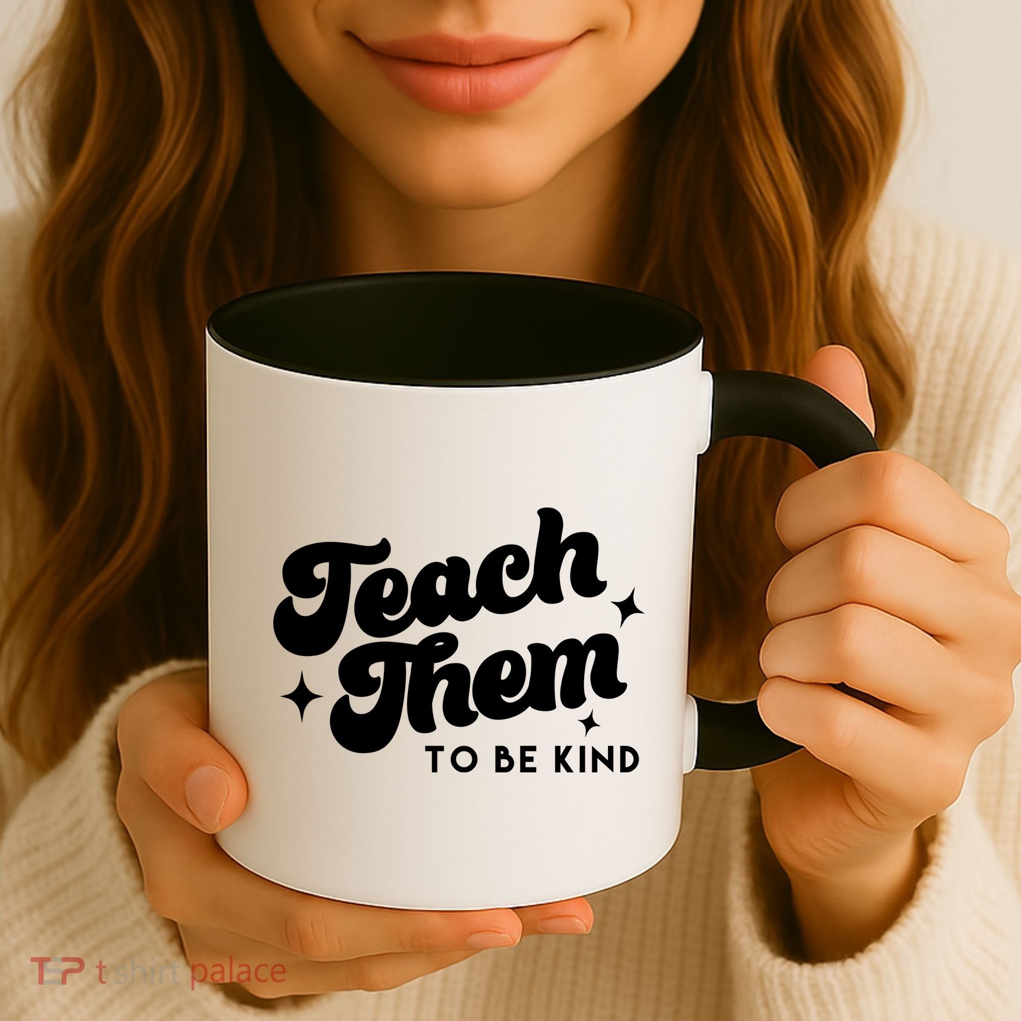 Team Them To Be Kind Coffee Mug