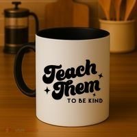 Team Them To Be Kind Coffee Mug thumb 4