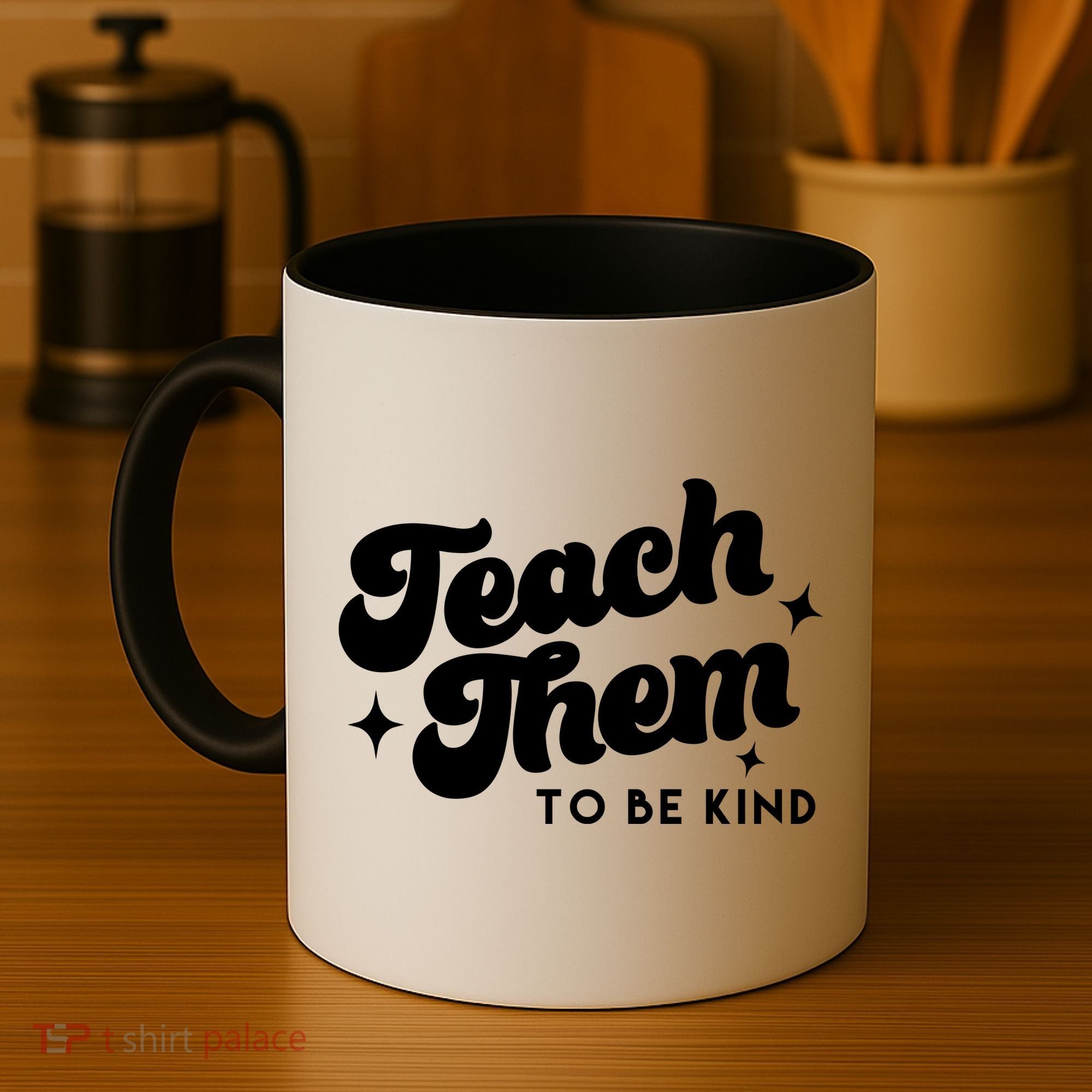 Team Them To Be Kind Coffee Mug