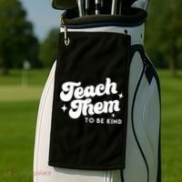 Team Them To Be Kind Golf Towel thumb 2