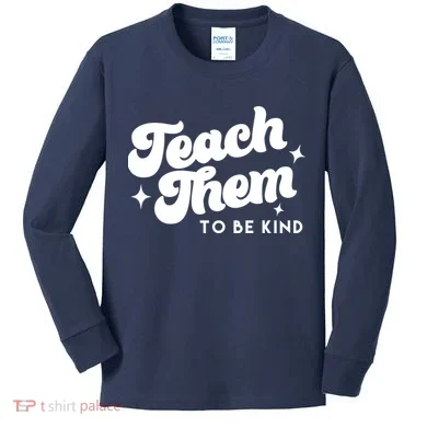 Kids Long Sleeve Shirt