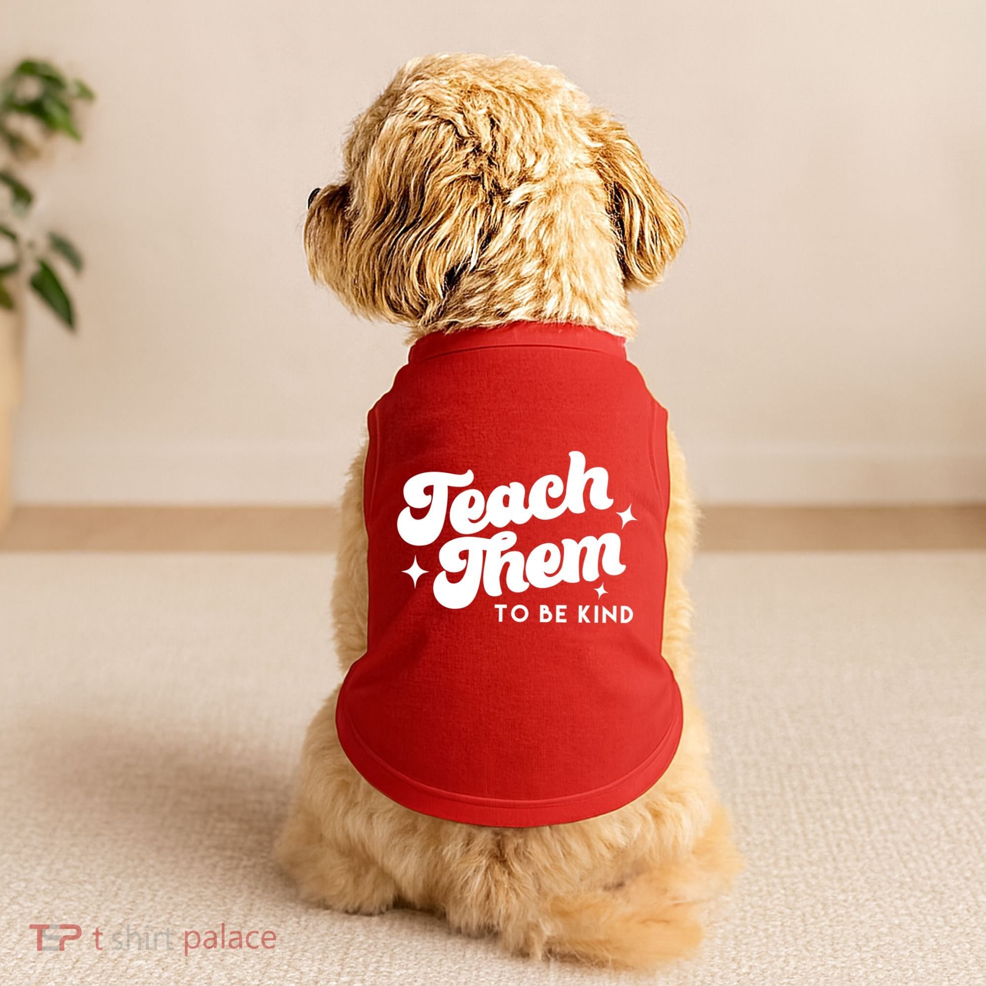 Team Them To Be Kind Doggie Tank