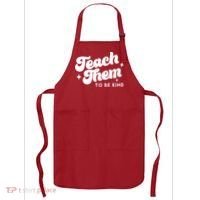 Team Them To Be Kind Apron thumb 0