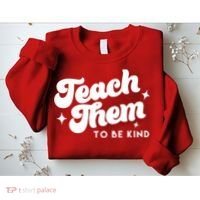 Team Them To Be Kind Sweatshirt thumb 2