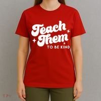 Team Them To Be Kind T-Shirt thumb 4