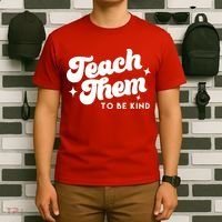 Team Them To Be Kind T-Shirt thumb 6