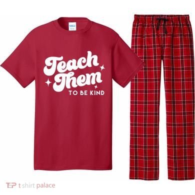 Team Them To Be Kind Pajama Set