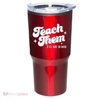 Team Them To Be Kind Tumbler thumb 0