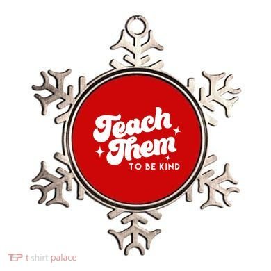 Team Them To Be Kind Ornament