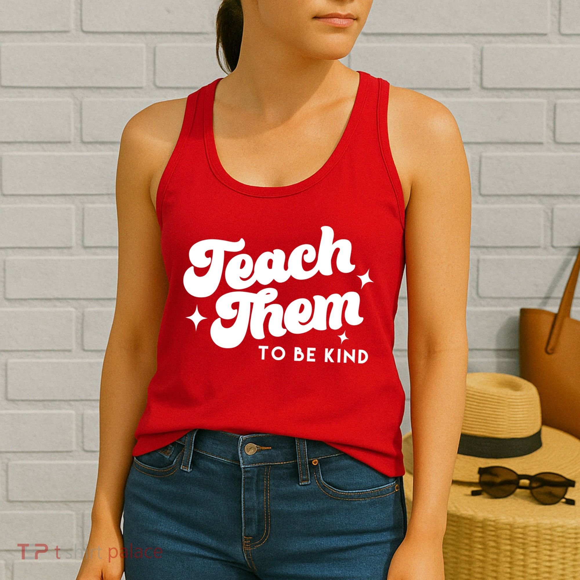 Team Them To Be Kind Women's Tank Top