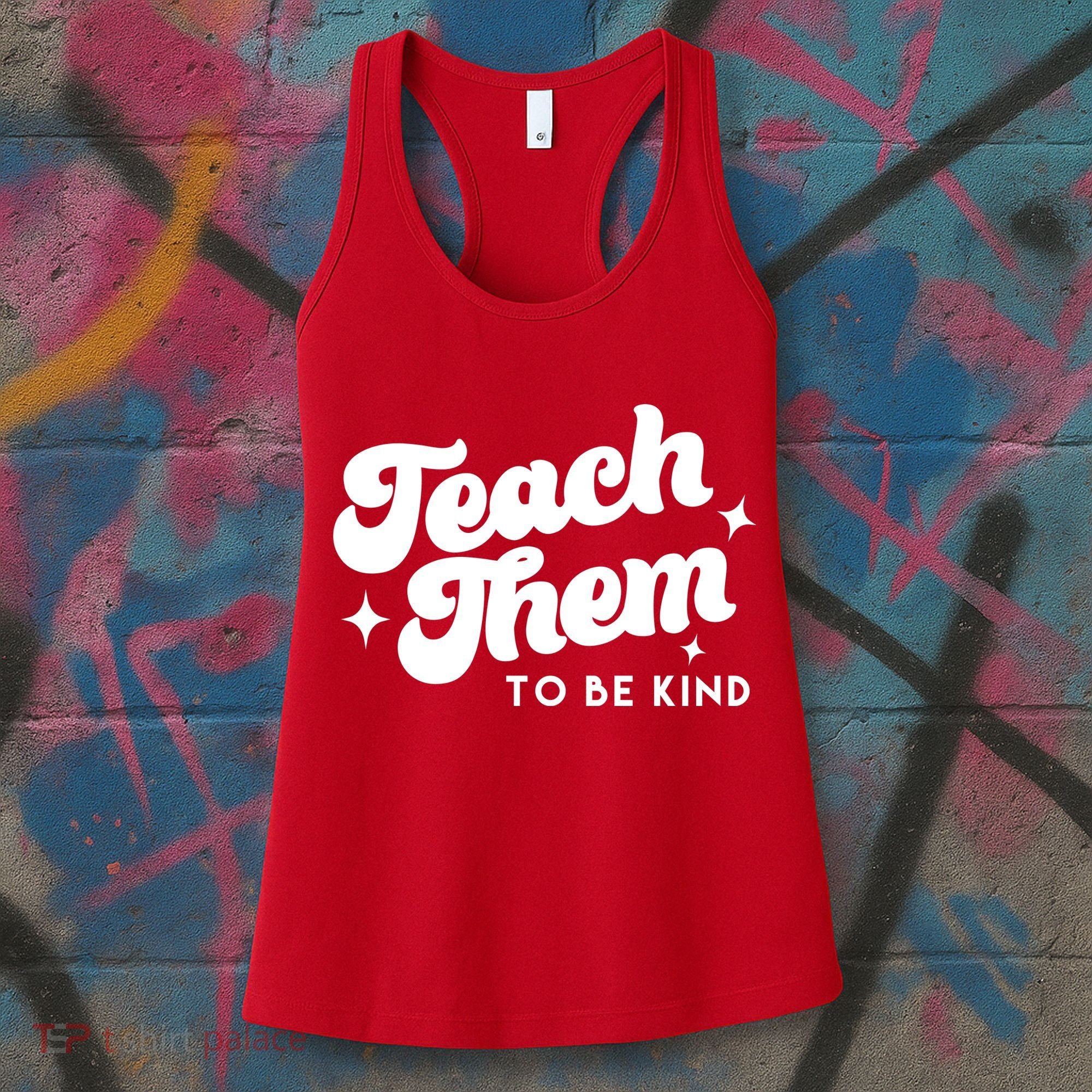 Team Them To Be Kind Women's Tank Top
