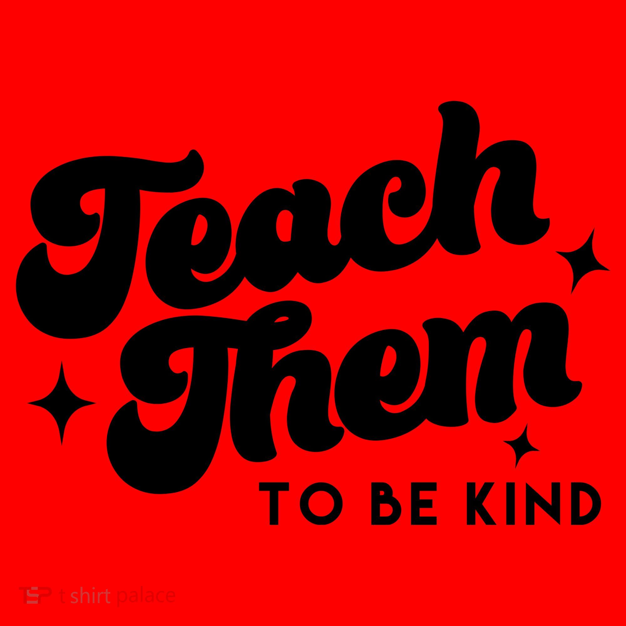 Team Them To Be Kind Santa Hat