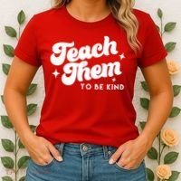 Team Them To Be Kind Women's T-Shirt thumb 2