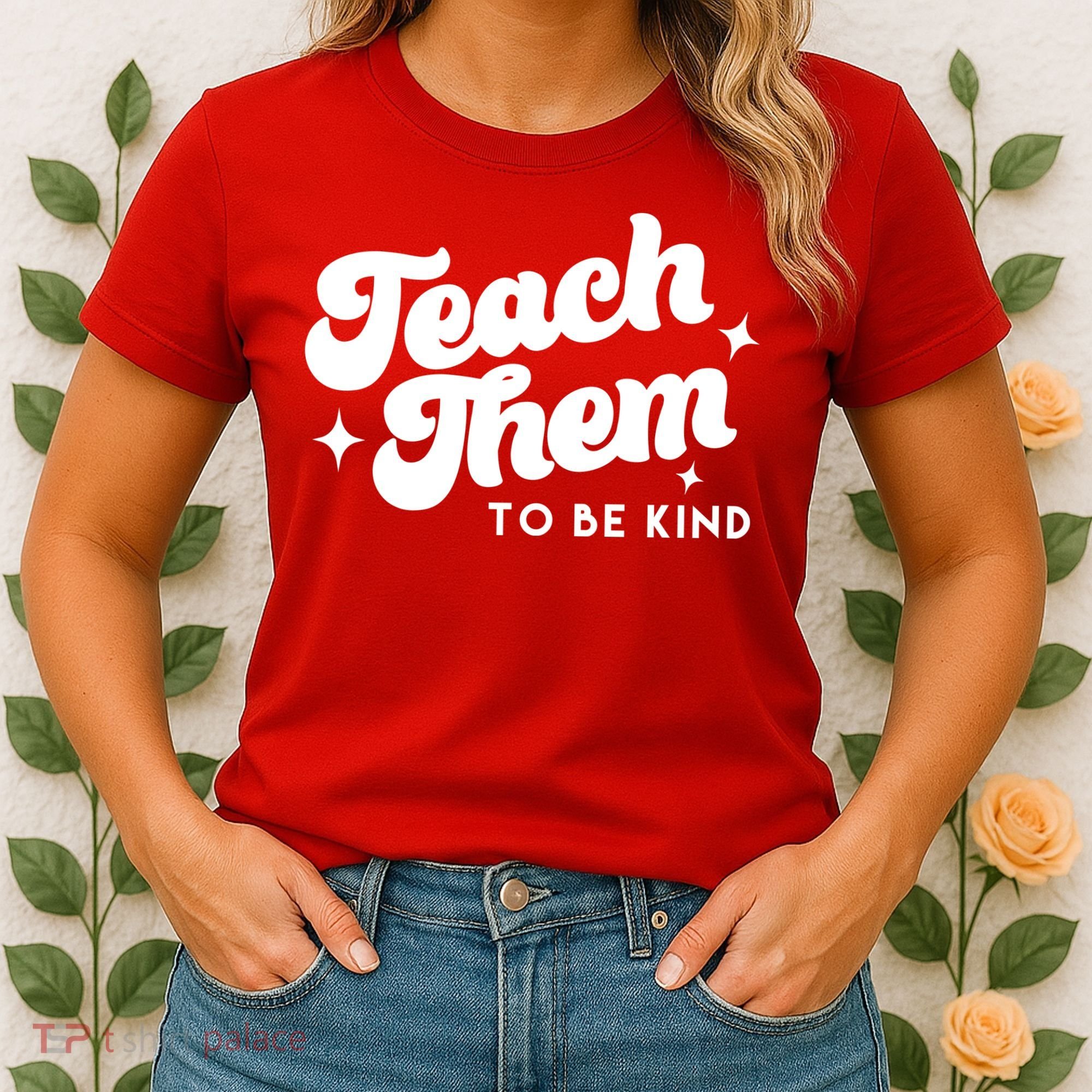 Team Them To Be Kind Women's T-Shirt
