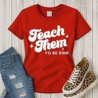 Team Them To Be Kind Women's T-Shirt thumb 3