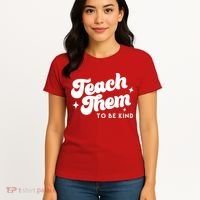Team Them To Be Kind Women's T-Shirt thumb 4