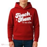 Team Them To Be Kind Kids Hoodie thumb 4