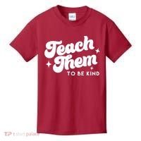 Team Them To Be Kind Kids T-Shirt thumb 0