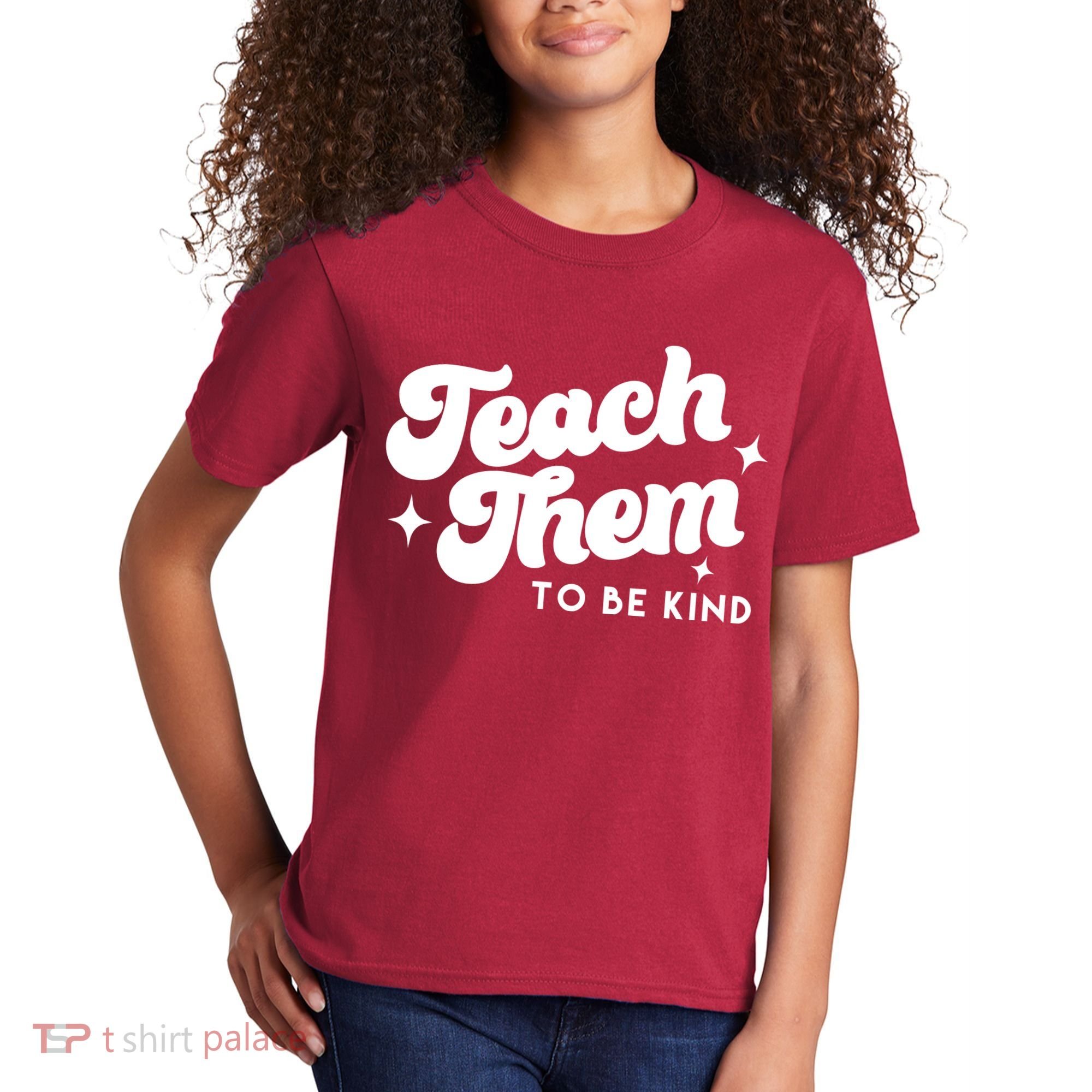 Team Them To Be Kind Kids T-Shirt
