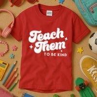 Team Them To Be Kind Kids T-Shirt thumb 3