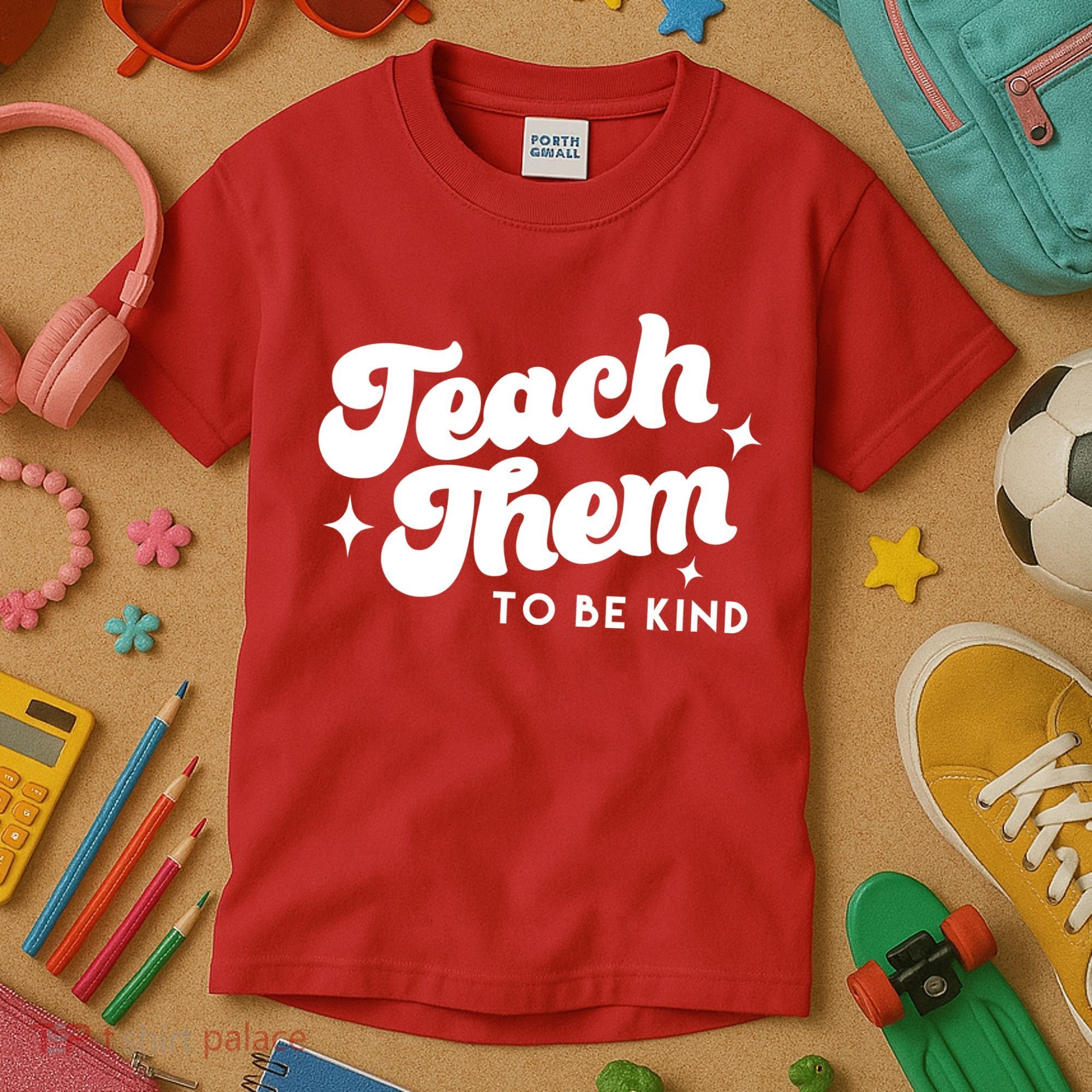 Team Them To Be Kind Kids T-Shirt