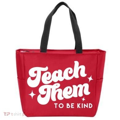 Team Them To Be Kind Tote Bag