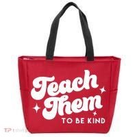 Team Them To Be Kind Tote Bag thumb 0