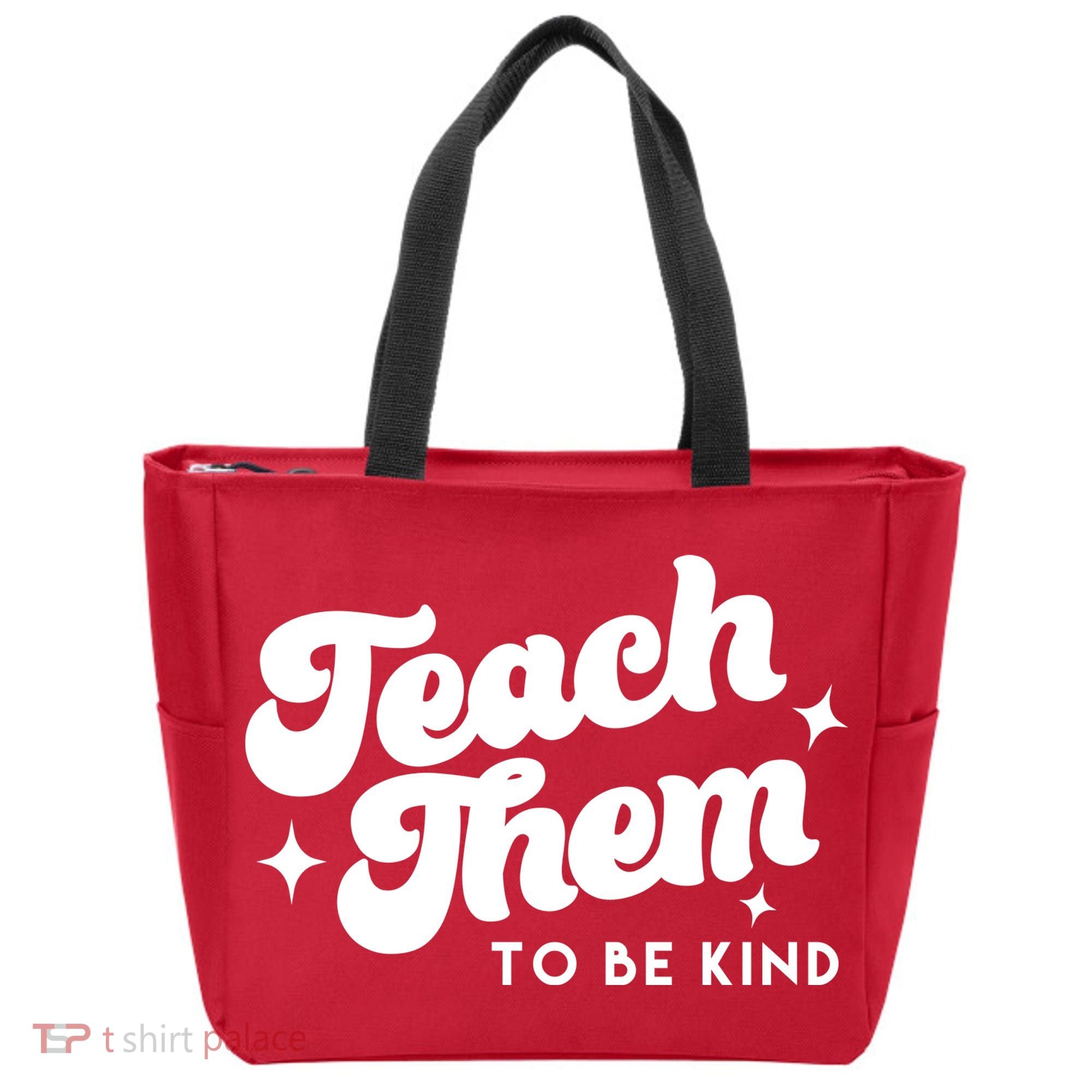 Team Them To Be Kind Tote Bag