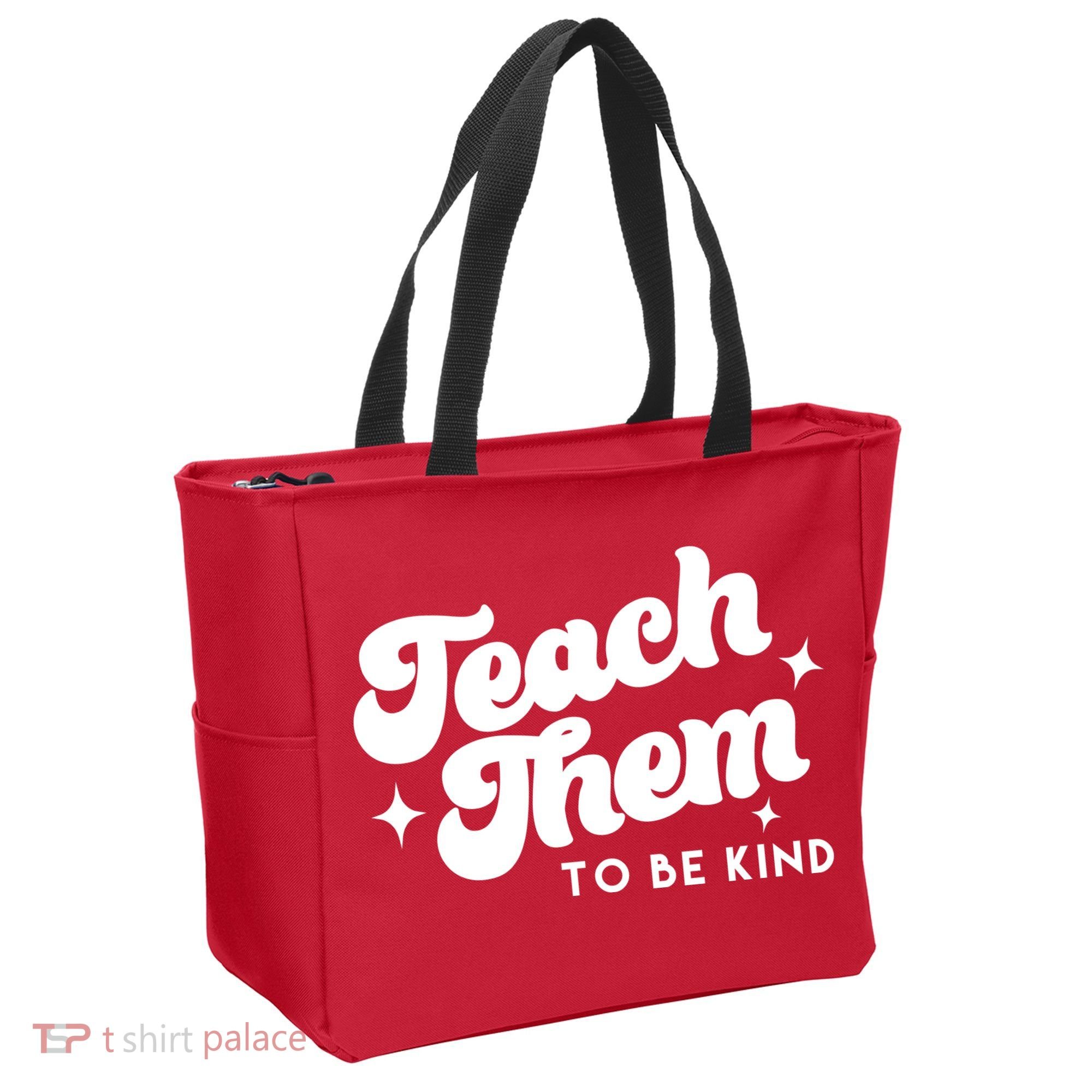 Team Them To Be Kind Tote Bag