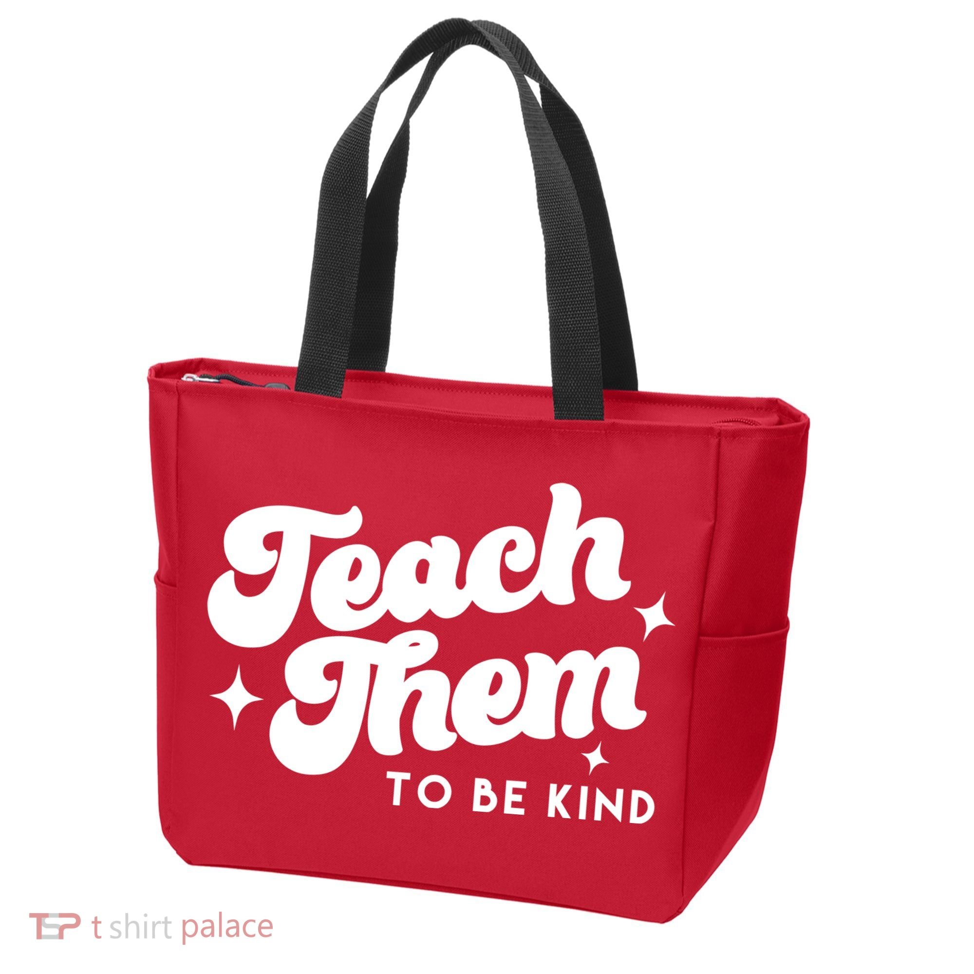 Team Them To Be Kind Tote Bag