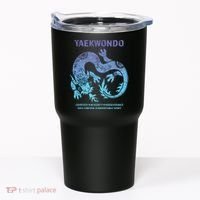 Taekwondo TKD Tae Kwon Do Dragon Art Martial Arts Graphic Tumbler thumb 0