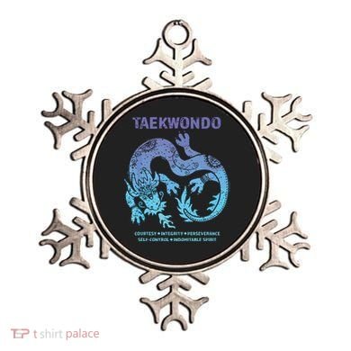 Taekwondo TKD Tae Kwon Do Dragon Art Martial Arts Graphic Ornament
