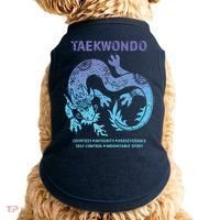 Taekwondo TKD Tae Kwon Do Dragon Art Martial Arts Graphic Doggie Tank thumb 0