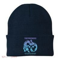 Taekwondo TKD Tae Kwon Do Dragon Art Martial Arts Graphic Beanie thumb 0