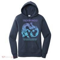 Taekwondo TKD Tae Kwon Do Dragon Art Martial Arts Graphic Women's Hoodie thumb 0