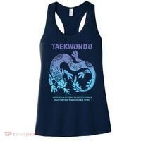 Taekwondo TKD Tae Kwon Do Dragon Art Martial Arts Graphic Women's Tank Top thumb 0