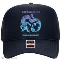 Taekwondo TKD Tae Kwon Do Dragon Art Martial Arts Graphic Hat thumb 0