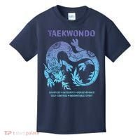 Taekwondo TKD Tae Kwon Do Dragon Art Martial Arts Graphic Kids T-Shirt thumb 0