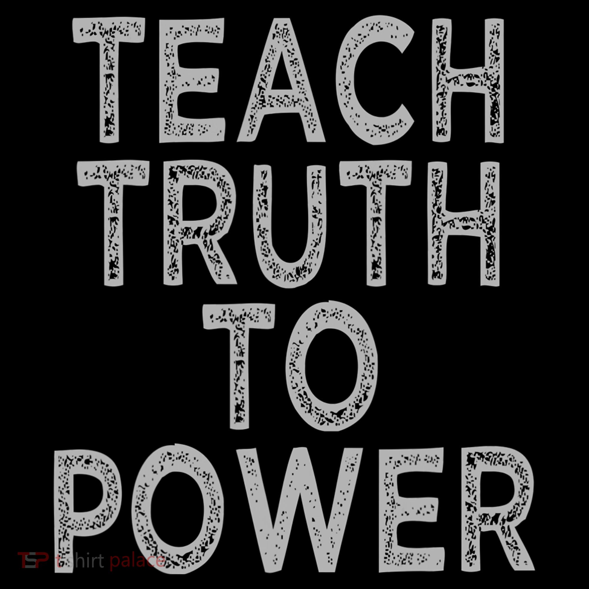 Teach Truth To Power Ornament