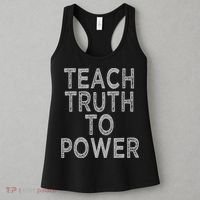 Teach Truth To Power Women's Tank Top thumb 3