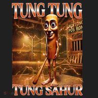 Tung Tung Tung Sahur Funny Brainrot Meme Italian Beanie thumb 2