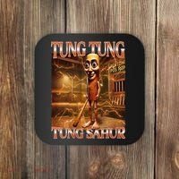 Tung Tung Tung Sahur Funny Brainrot Meme Italian Coaster thumb 0