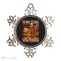 Tung Tung Tung Sahur Funny Brainrot Meme Italian Ornament thumb 0