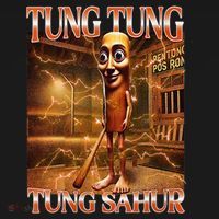 Tung Tung Tung Sahur Funny Brainrot Meme Italian Baby Bodysuit thumb 2