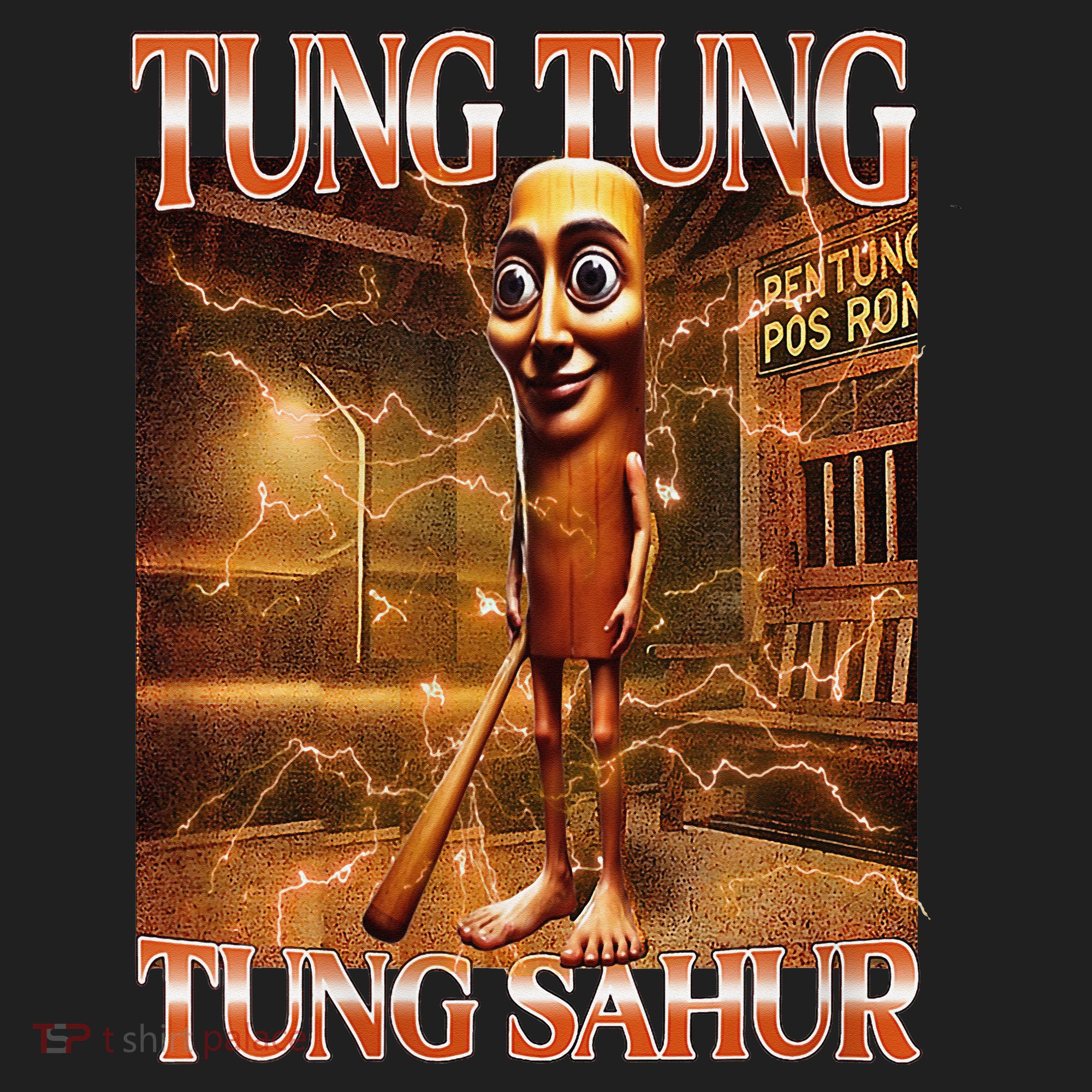 Tung Tung Tung Sahur Funny Brainrot Meme Italian Hat